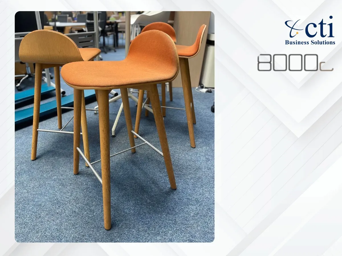 4 x "8000c" Canteen Stools - Image 2