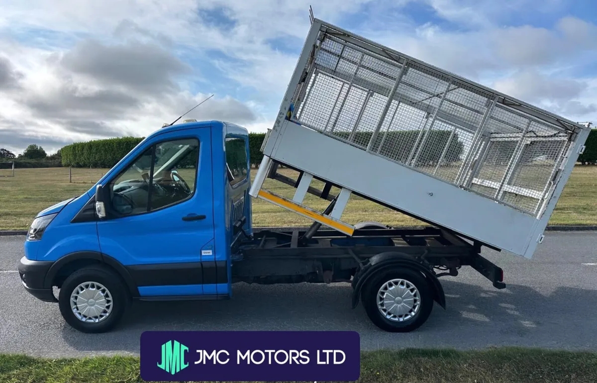 Ford Transit 2019 Tipper Only 108 KMH - Image 4