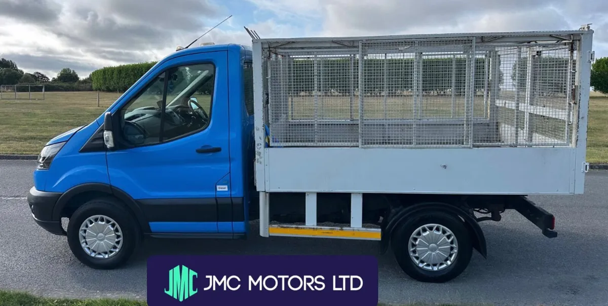 Ford Transit 2019 Tipper Only 108 KMH - Image 3