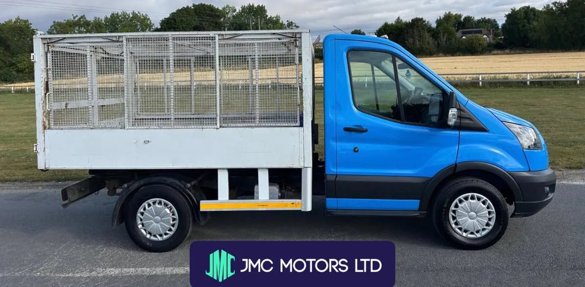 Ford Transit 2019 Tipper Only 108 KMH - Image 2
