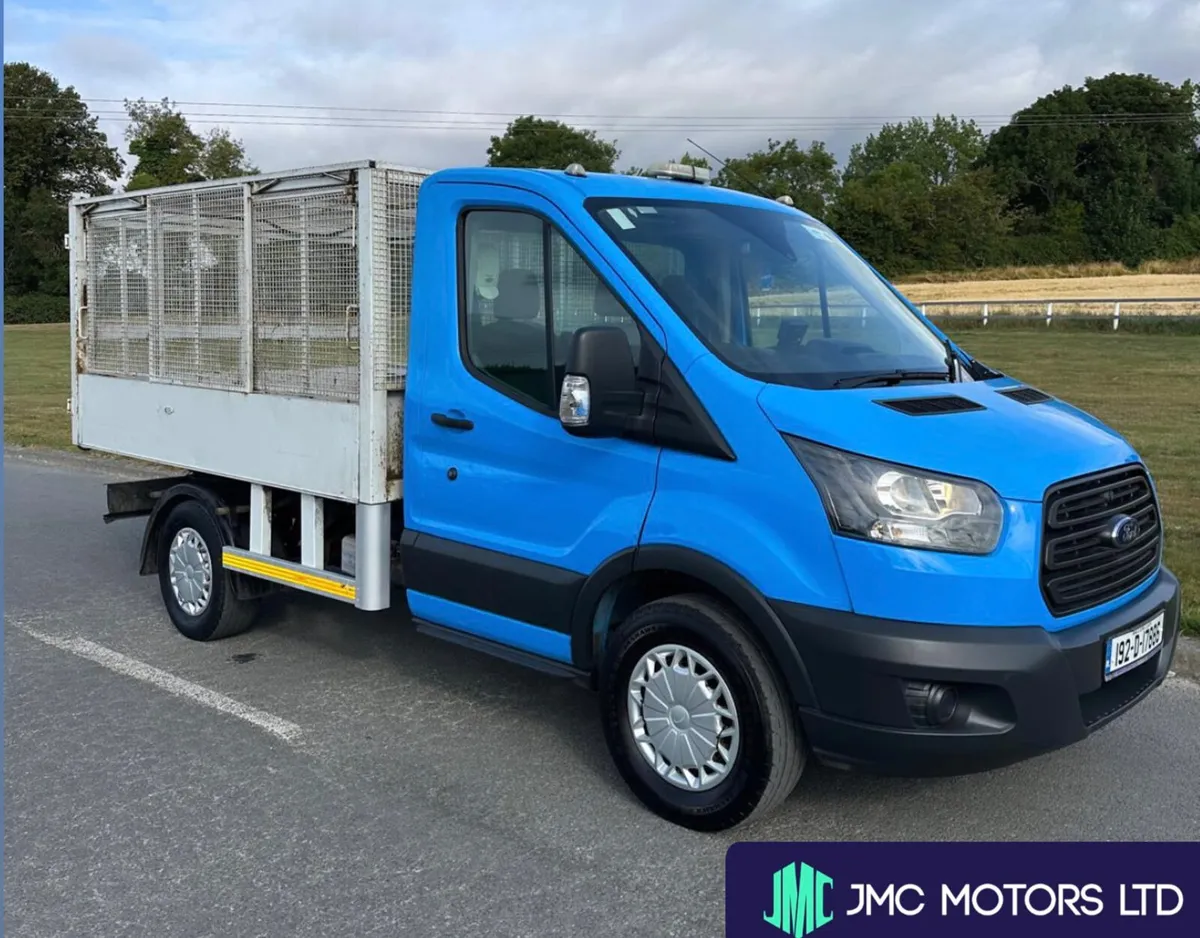 Ford Transit 2019 Tipper Only 108 KMH - Image 1