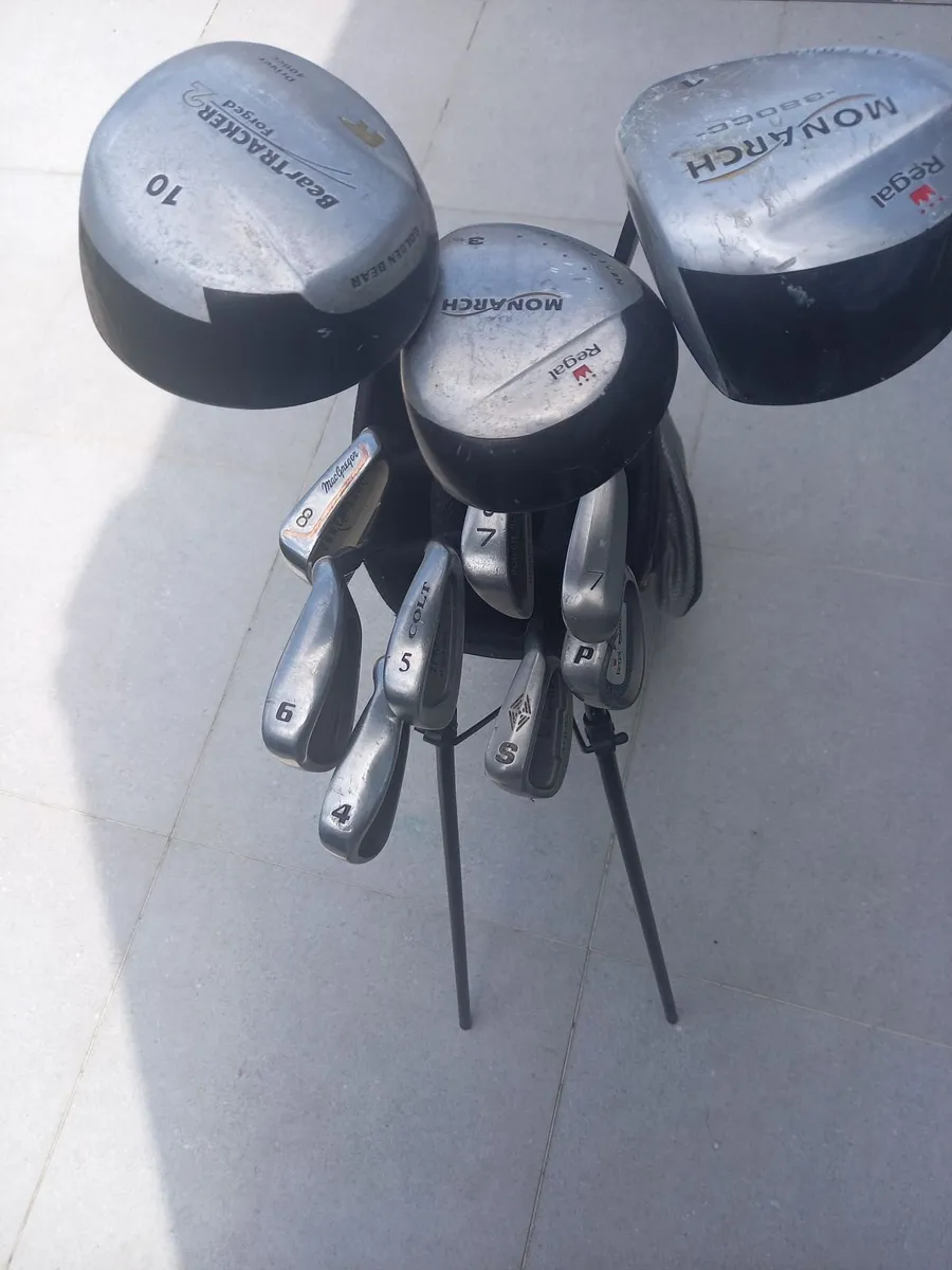 Golf clubs - Image 1