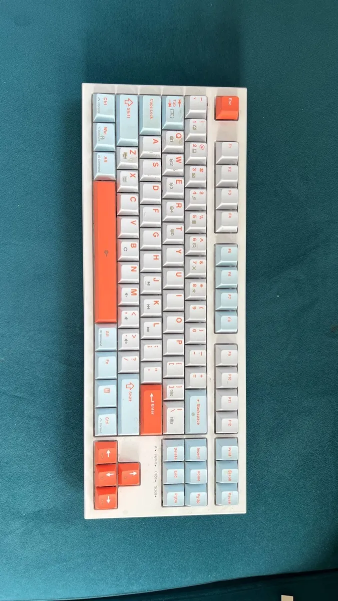 Kemove K87SE 1980 Series Mechanical Keyboard - Image 1
