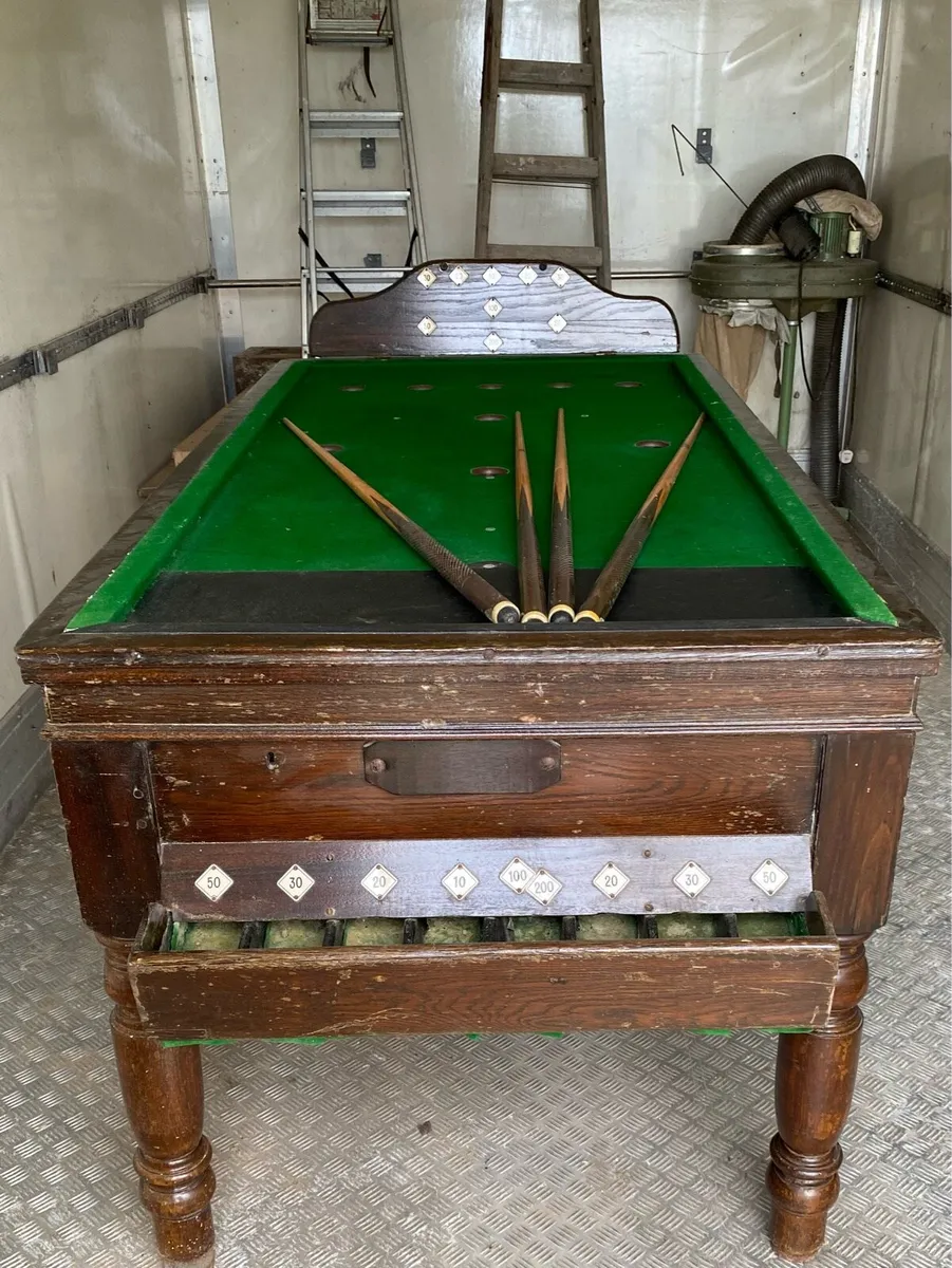 Bar Billiard Table - Image 1