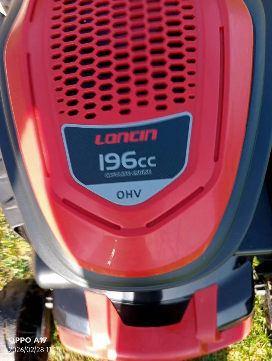Lawnmower loncin engine - Image 2