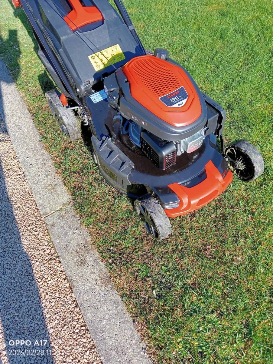 Lawnmower loncin engine - Image 3