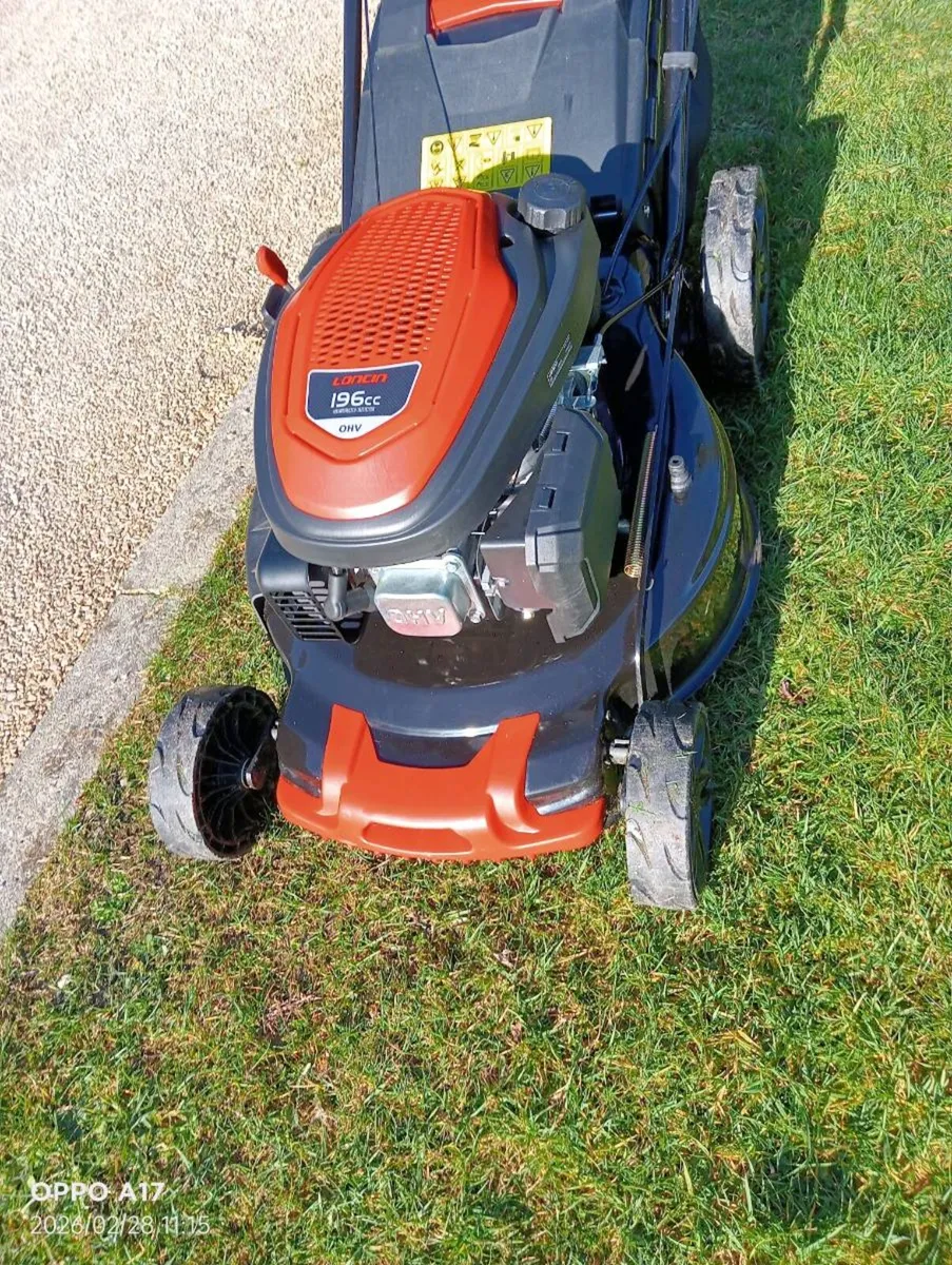 Lawnmower loncin engine - Image 4