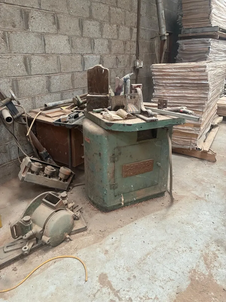Joinery Workshop Machinery - Image 4