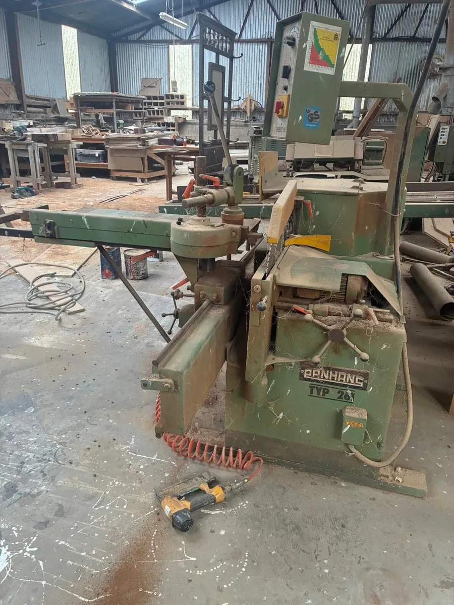 Joinery Workshop Machinery - Image 3