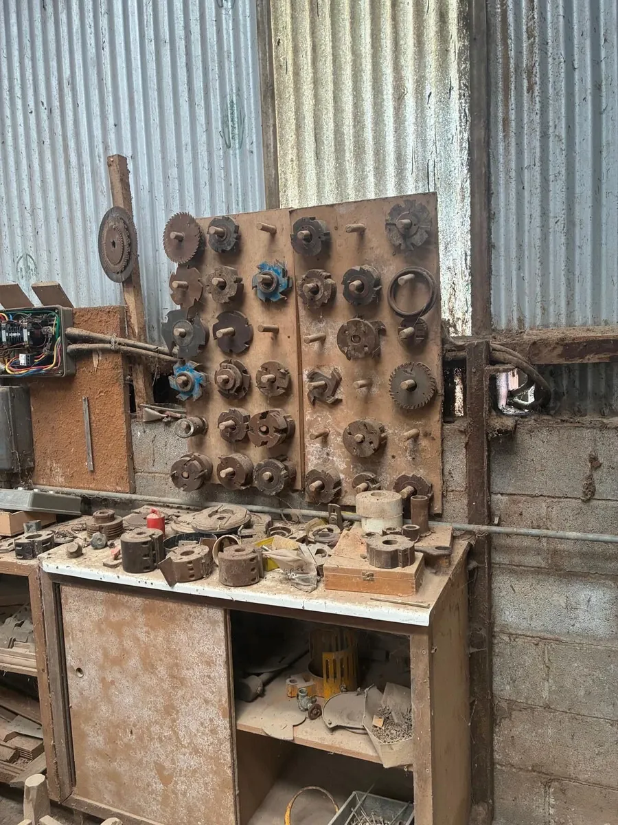 Joinery Workshop Machinery LAST FEW REMAINING - Image 4