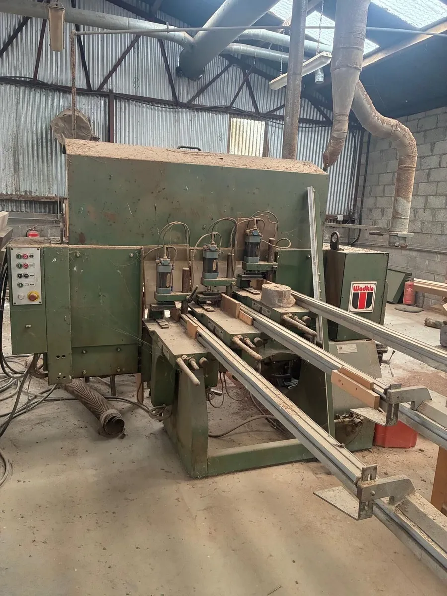 Joinery Workshop Machinery LAST FEW REMAINING - Image 1