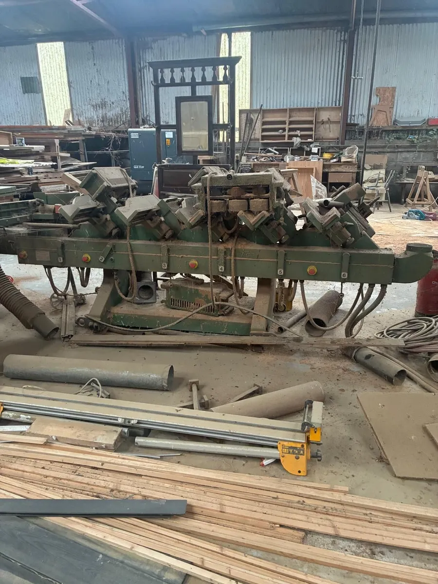 Joinery Workshop Machinery LAST FEW REMAINING - Image 3