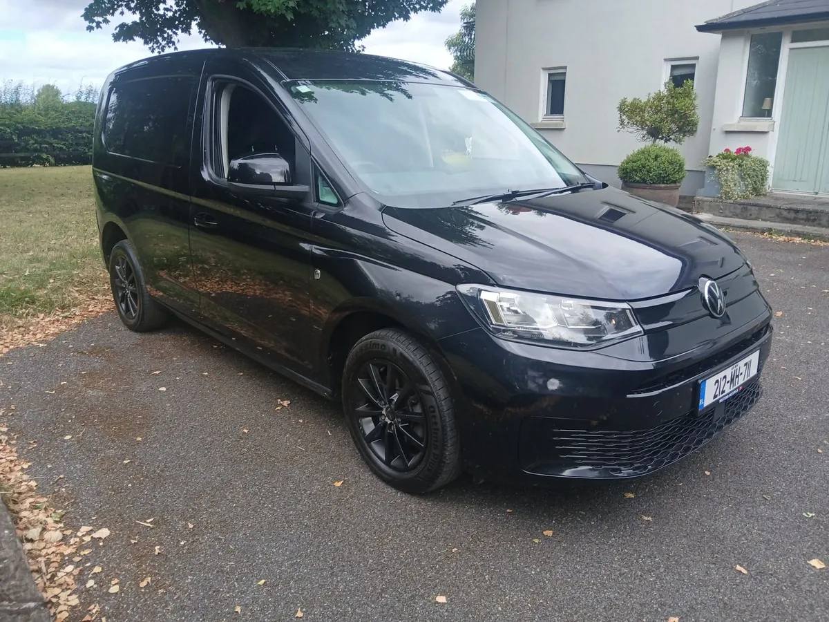 2021 Volkswagen Caddy NEW CVRT - Image 1