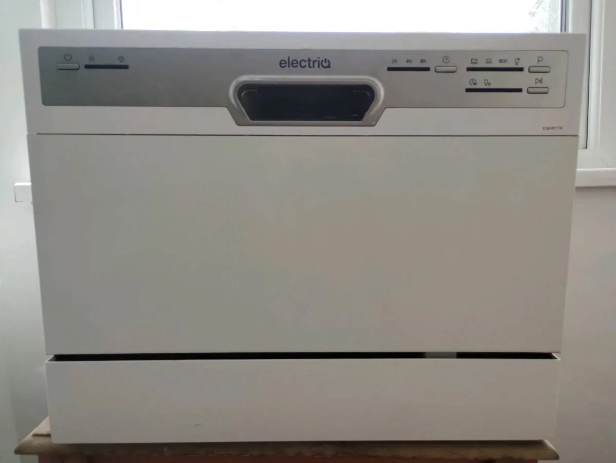 Dishwasher counter top eletriQ EQDWTTW - Image 1