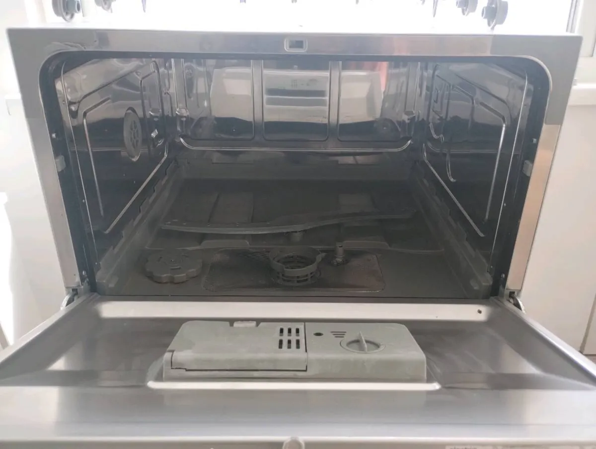 Dishwasher counter top eletriQ EQDWTTW - Image 3