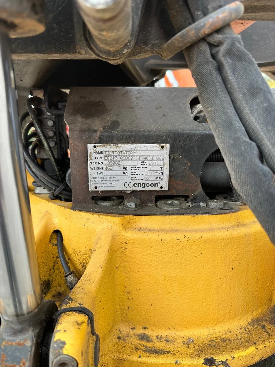 Engcon Tiltrotator EC213 - Image 2