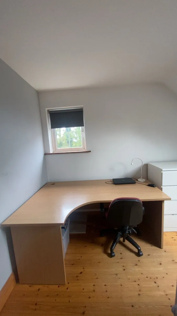 Office Corner Desk - Image 1