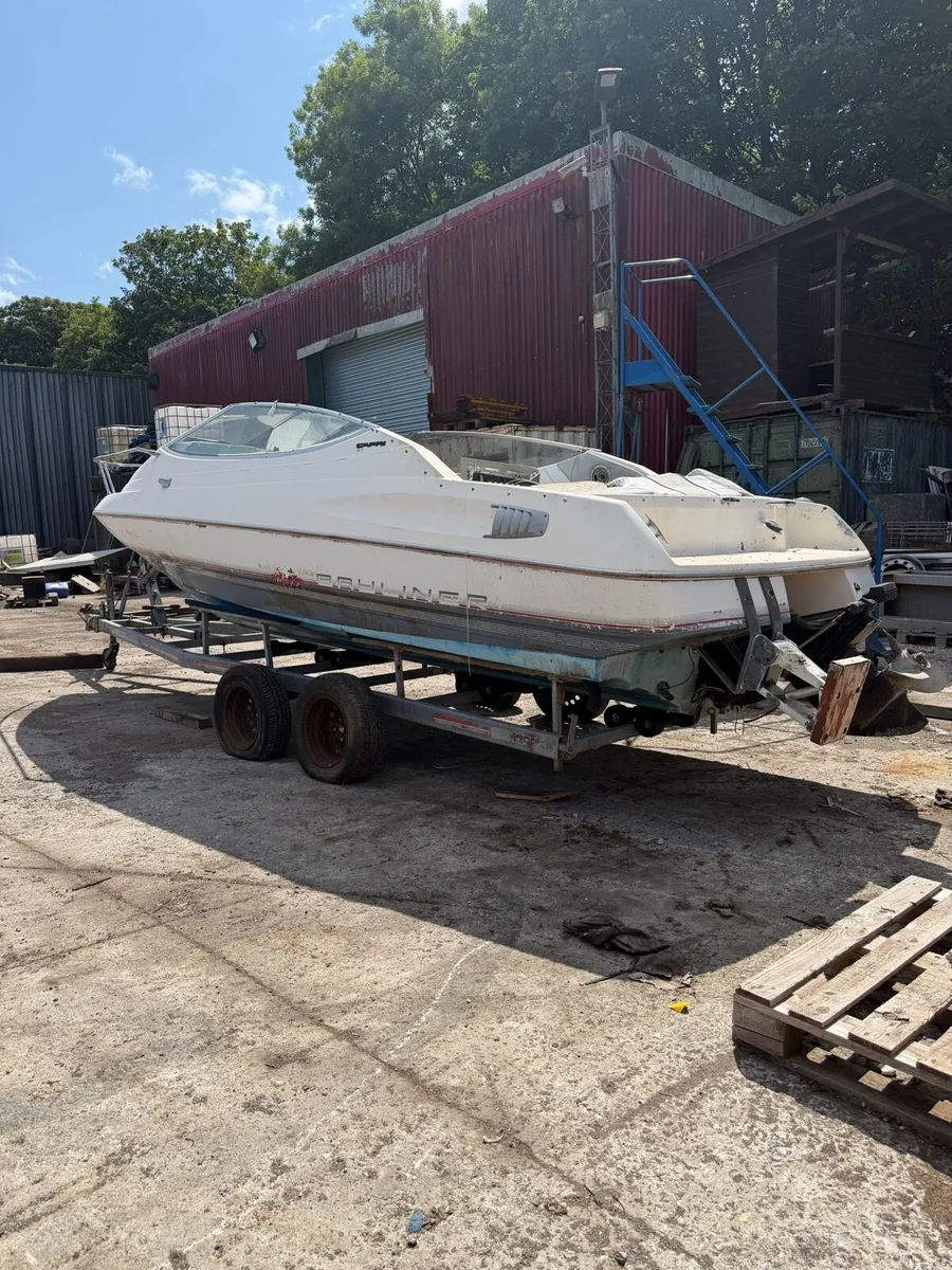 Bayliner project boat and trailer - Image 2