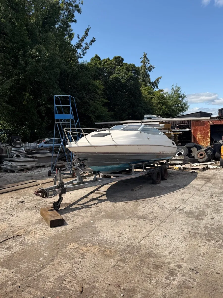 Bayliner project boat and trailer - Image 4
