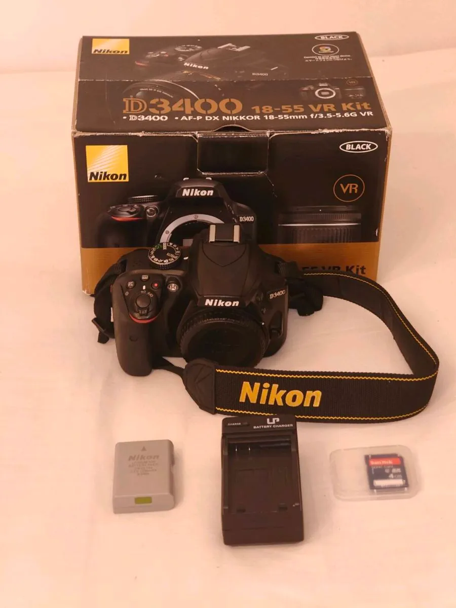 Nikon d3400 - Image 1
