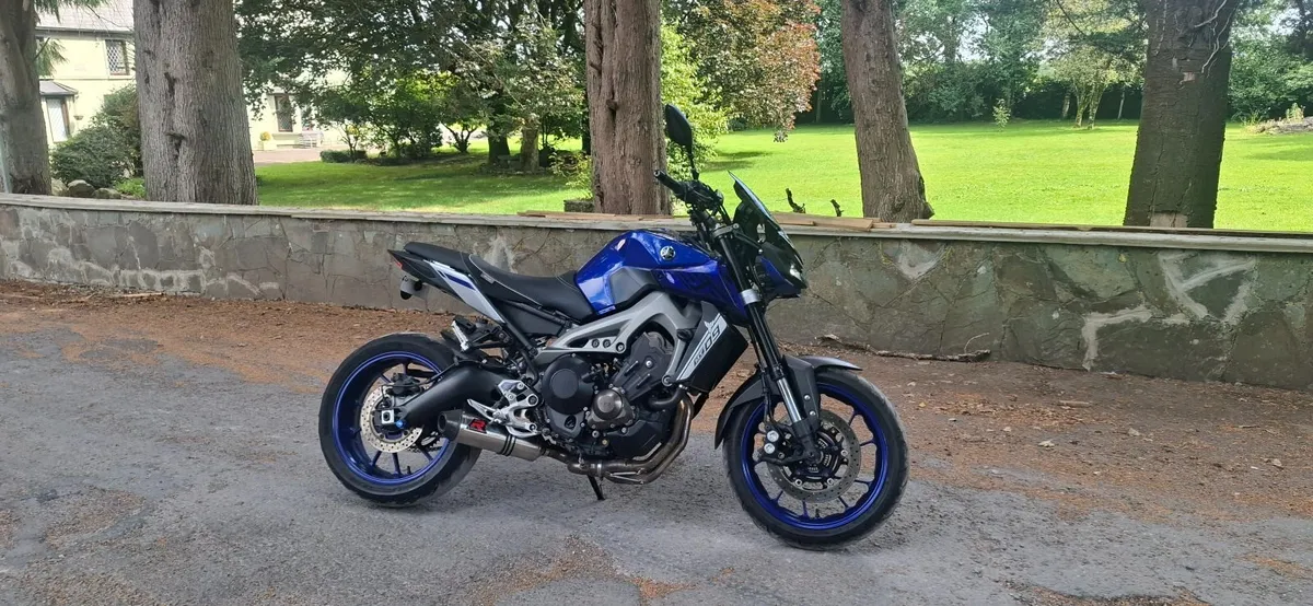 Yamaha MT09 Gen 2 , Only 15k km! Swap S1000RR - Image 1