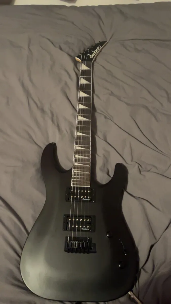Jackson Js22 Dinky Black Excellent Condition