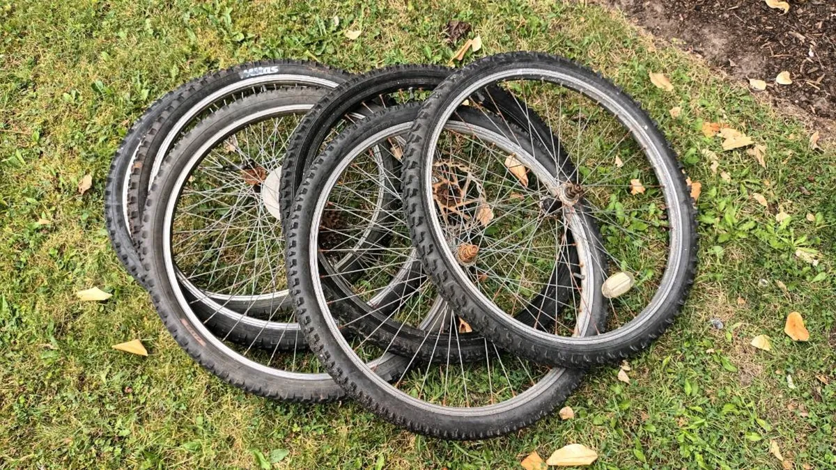 'FREE' 26" Bike Wheels - Image 1