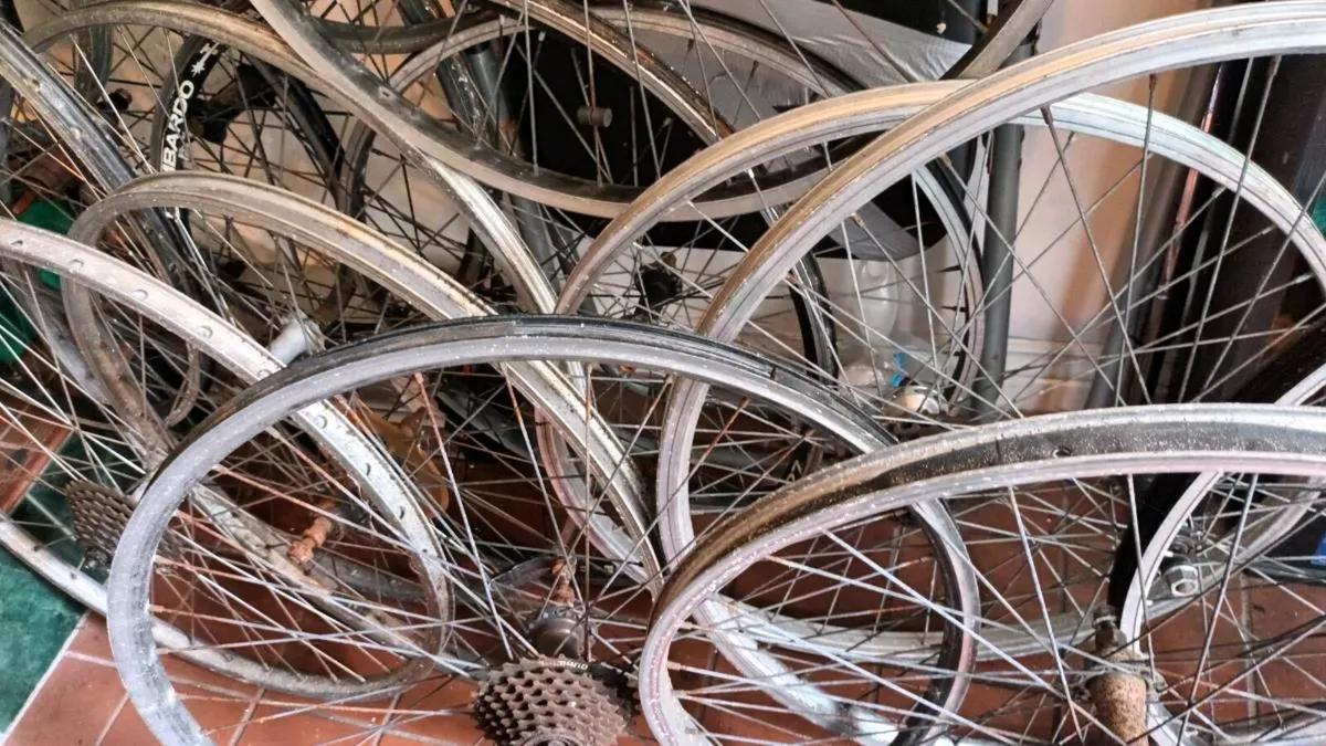 'FREE' 26" Bike Wheels - Image 3