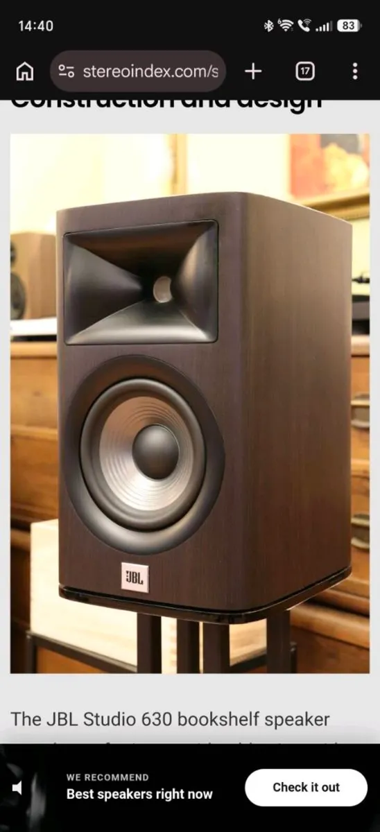 JBL Studio 630 - Image 1