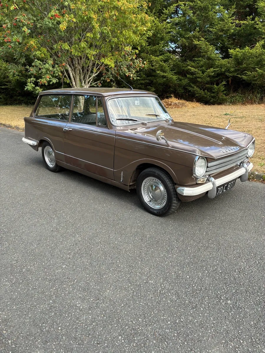 Triumph Herald Estste - Image 1