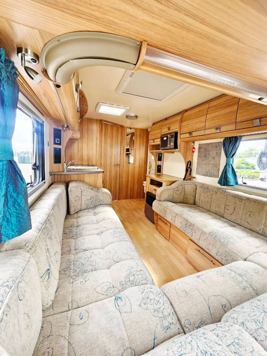 2011   bailey pegasus two berth - Image 3