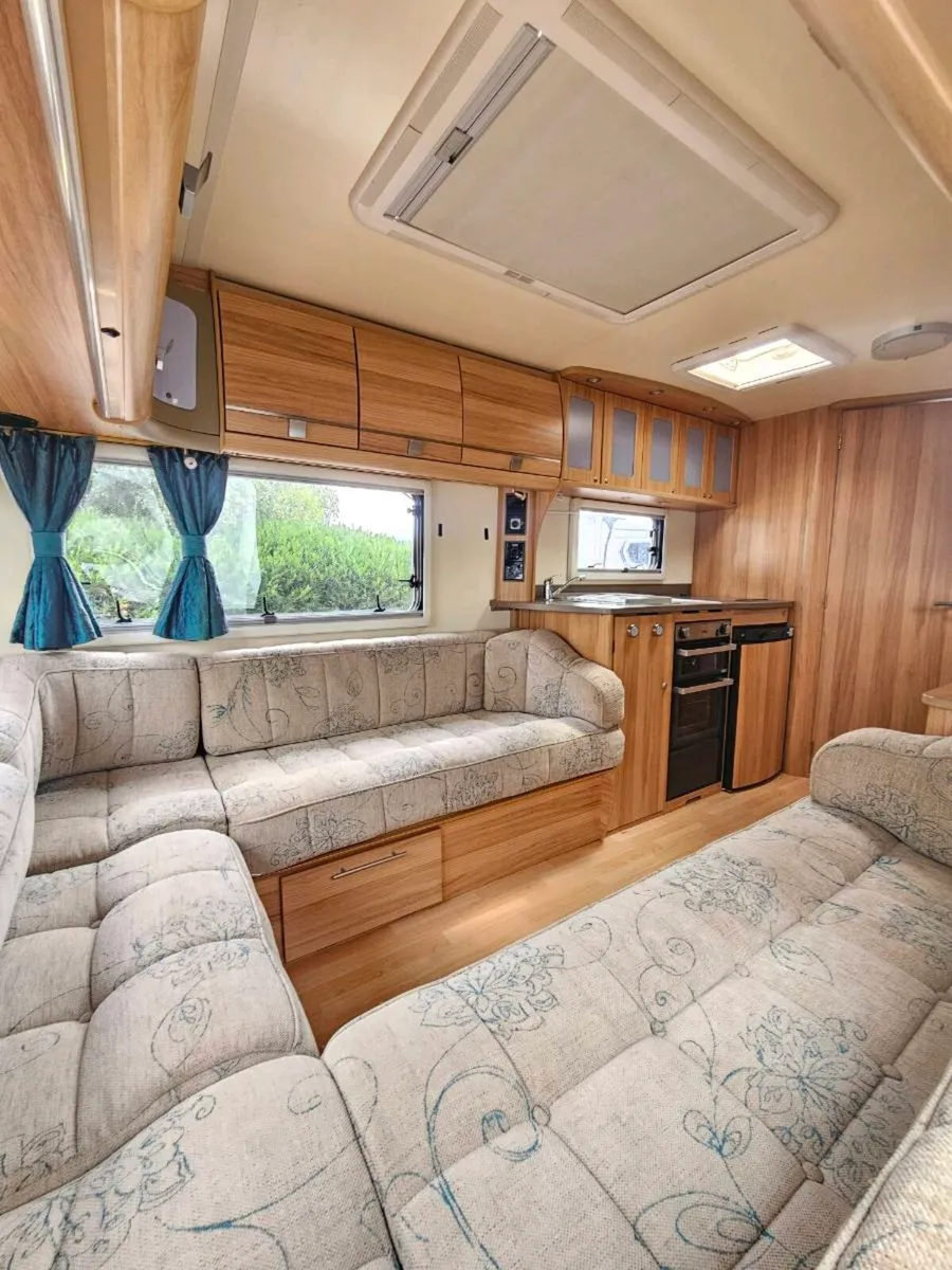 2011   bailey pegasus two berth - Image 4