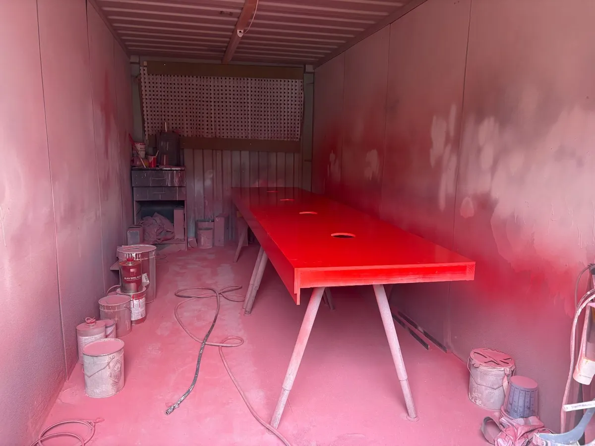 20ft container- spray room - Image 3