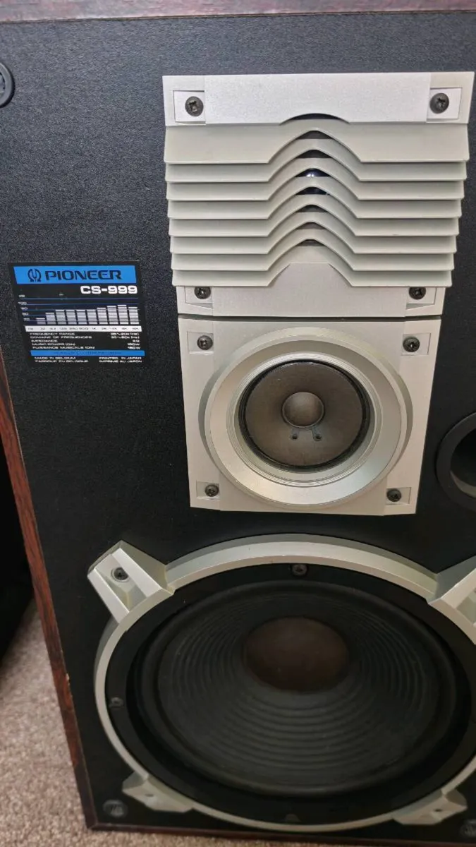 Pioneer CS 999 - Image 2