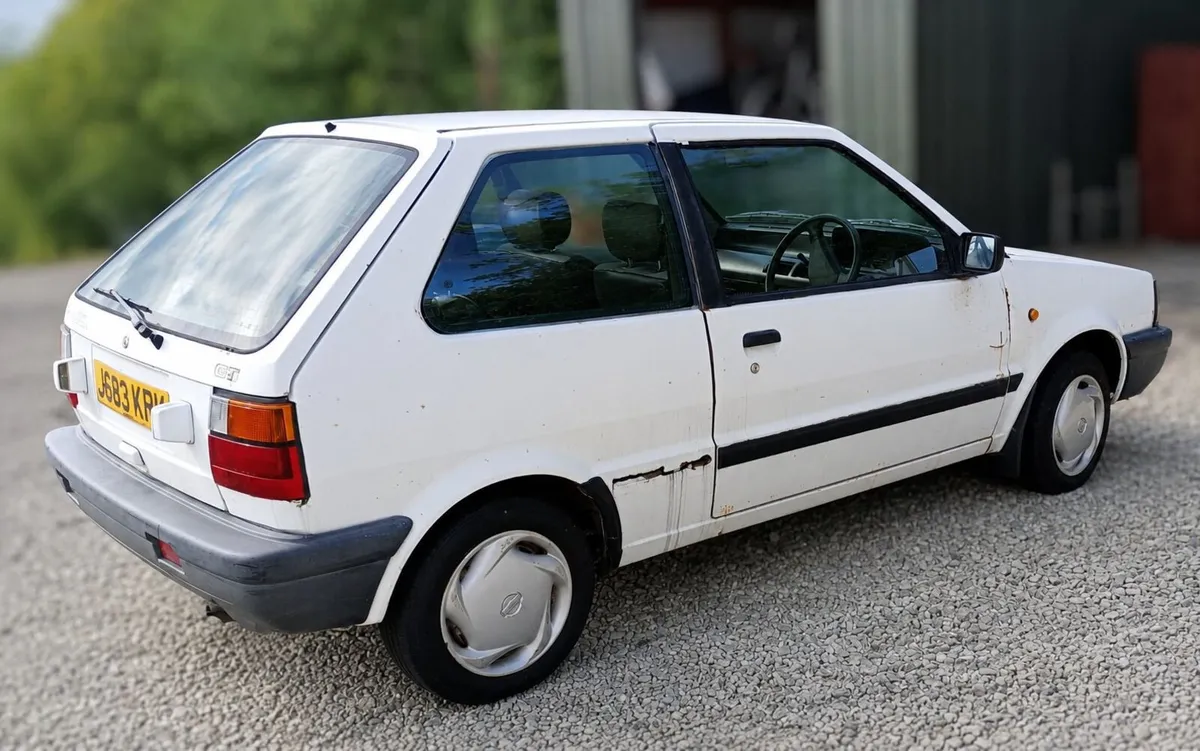 Nissan Micra 1991 - Image 3
