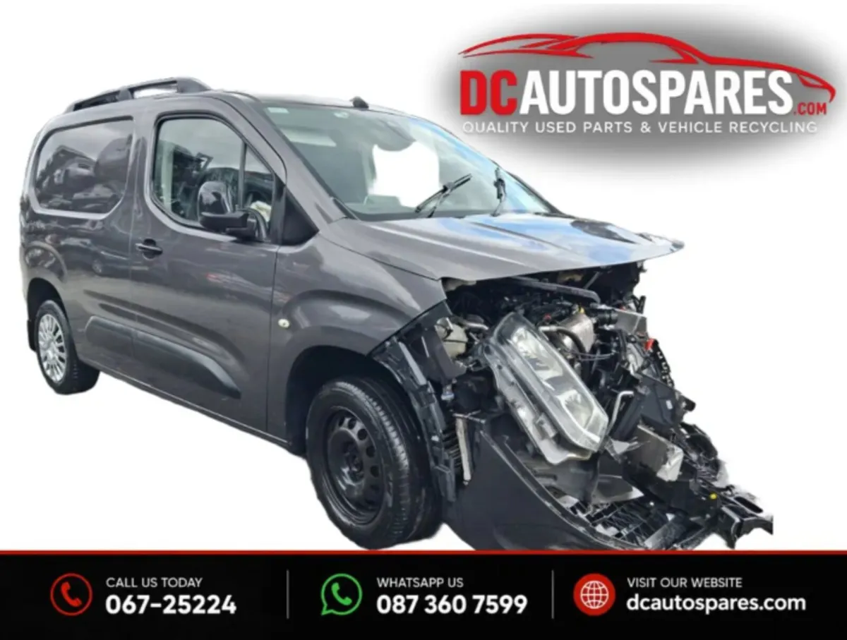 2019-2026 MK1 Toyota Proace City For Breaking - Image 1