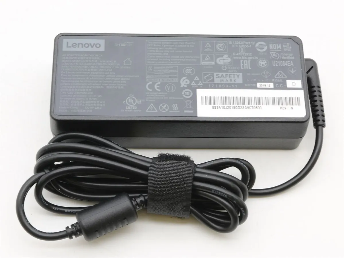 Cheap Original Lenovo Charger 65W & 45W Yellow - Image 3
