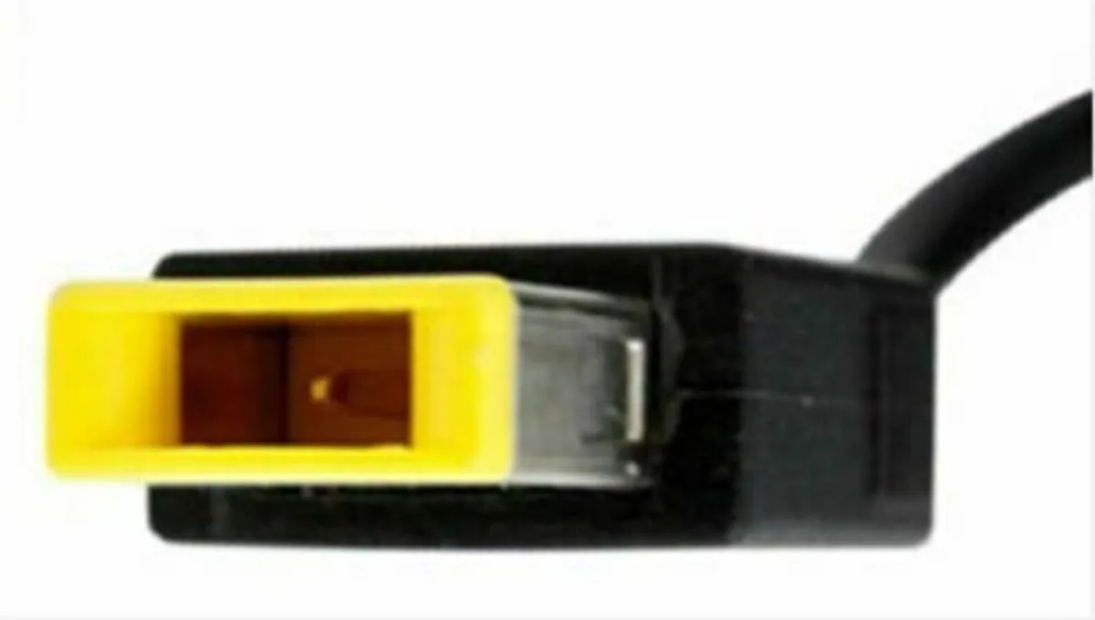 Cheap Original Lenovo Charger 65W & 45W Yellow - Image 2