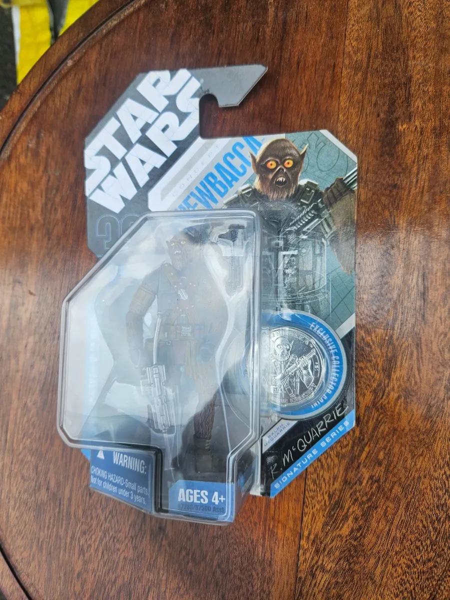 Star Wars McQuarrie Chewbacca - Image 1