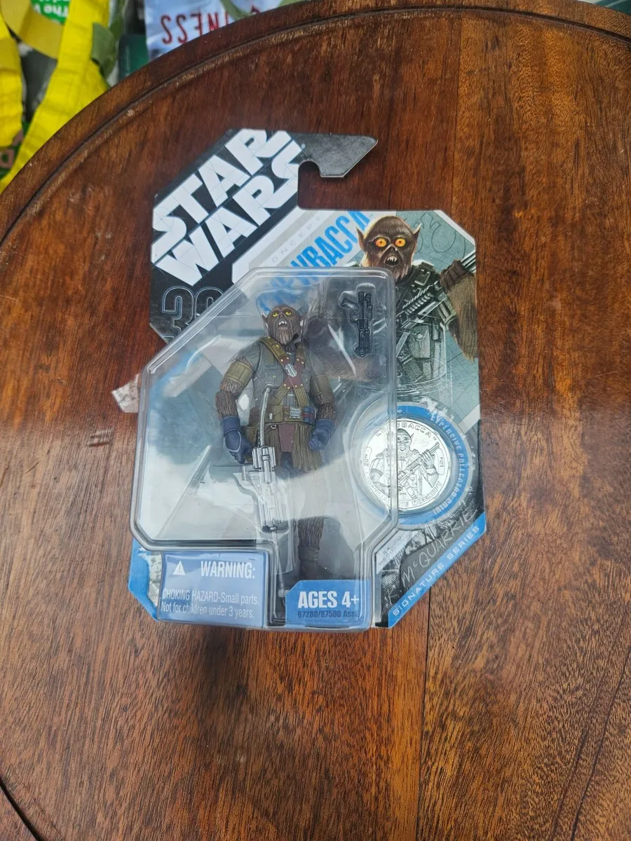 Star Wars McQuarrie Chewbacca - Image 2