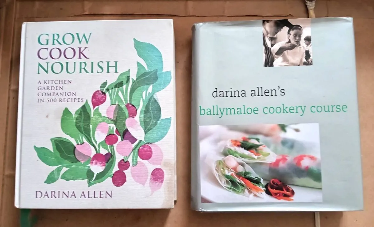 Two Darina Allen Cookbooks - Image 1