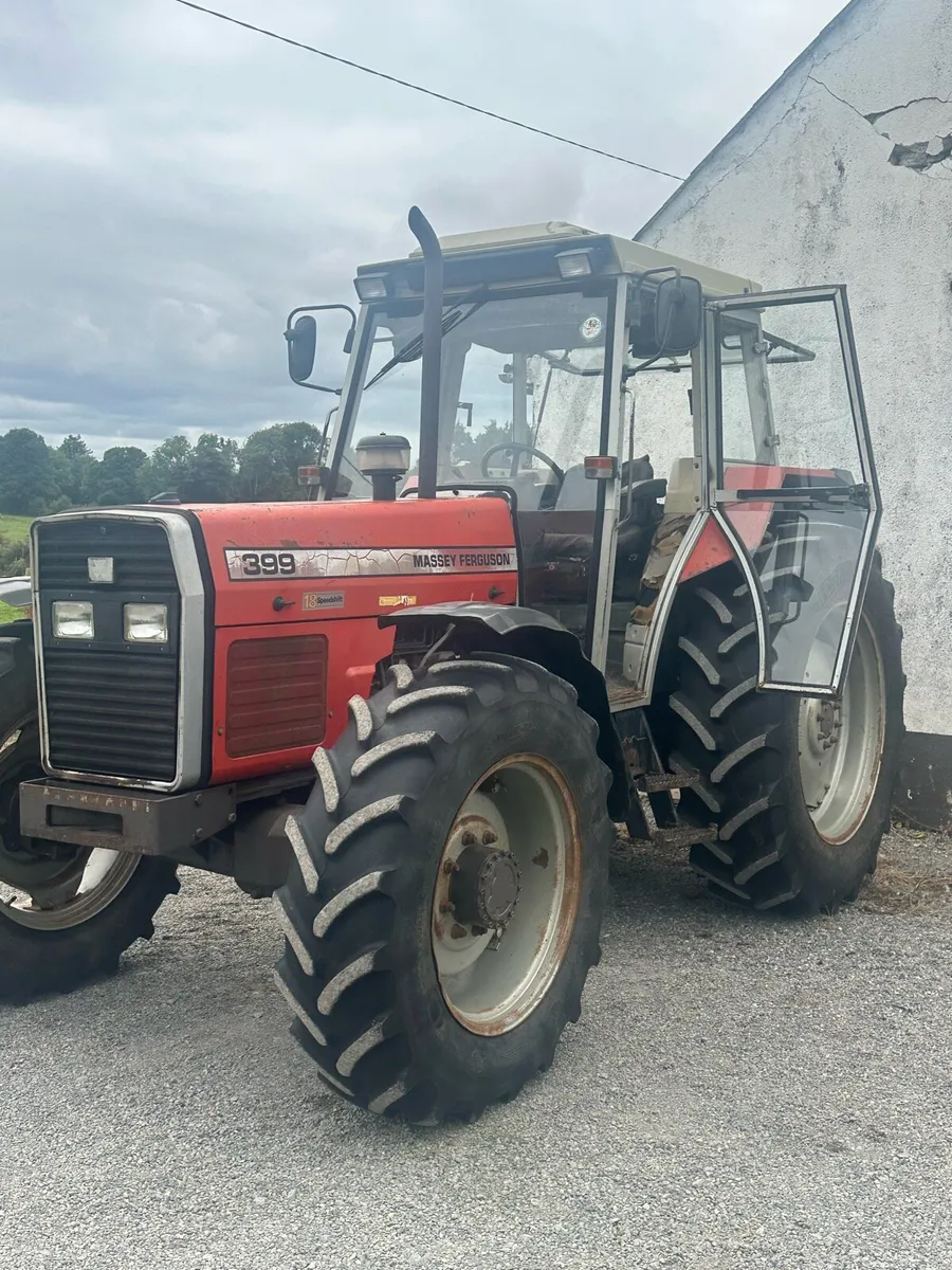 1996 Massey 399 - Image 1