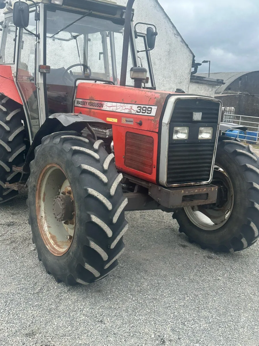 1996 Massey 399 - Image 2