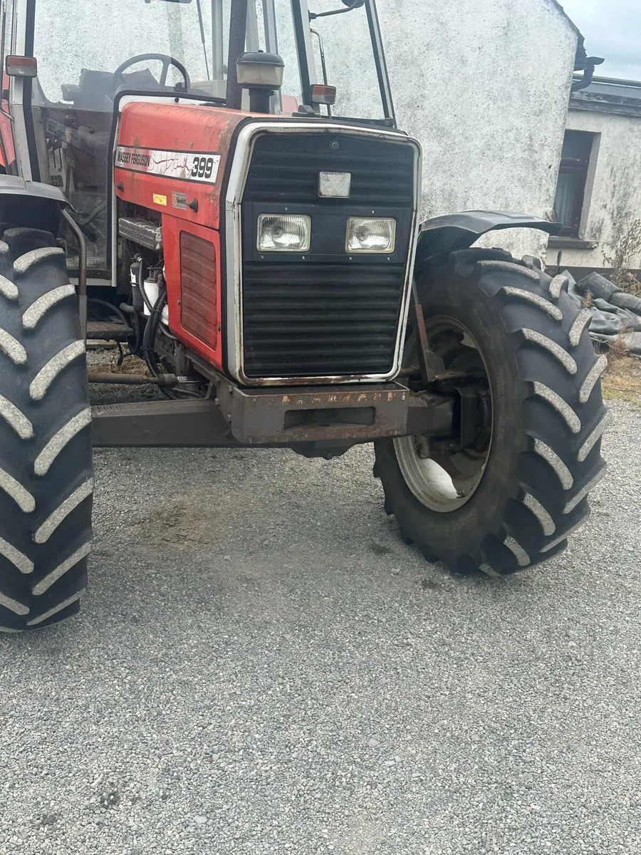 1996 Massey 399 - Image 3