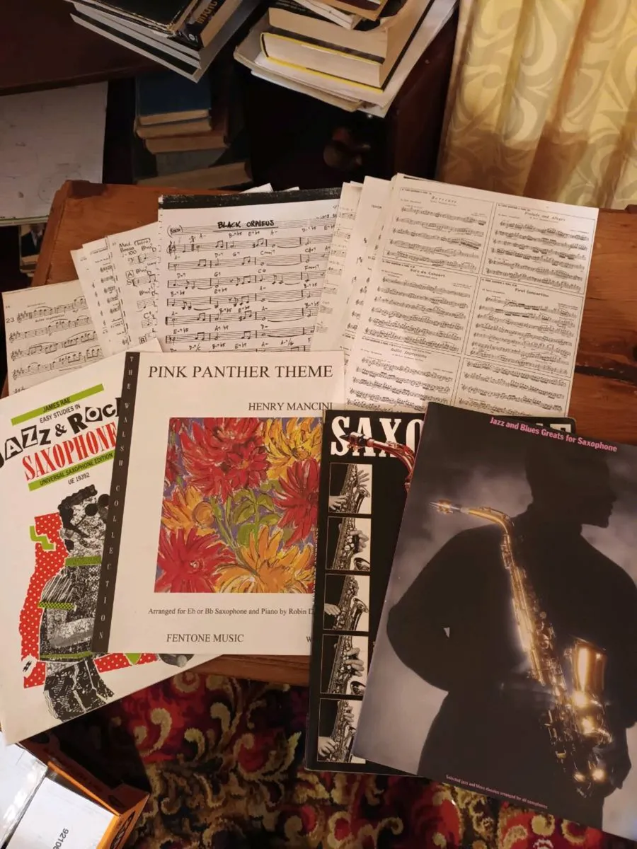 Saxophone Music - Image 1