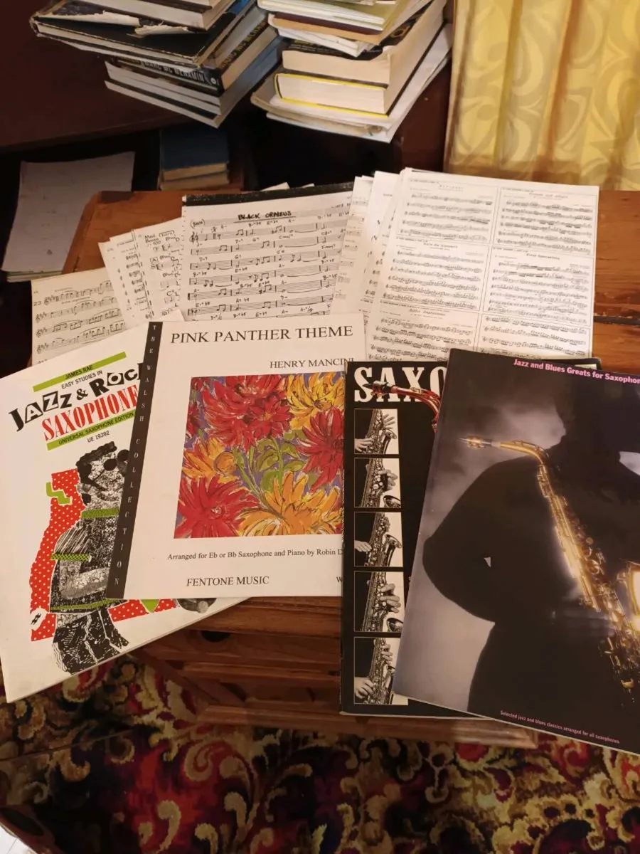 Saxophone Music - Image 2