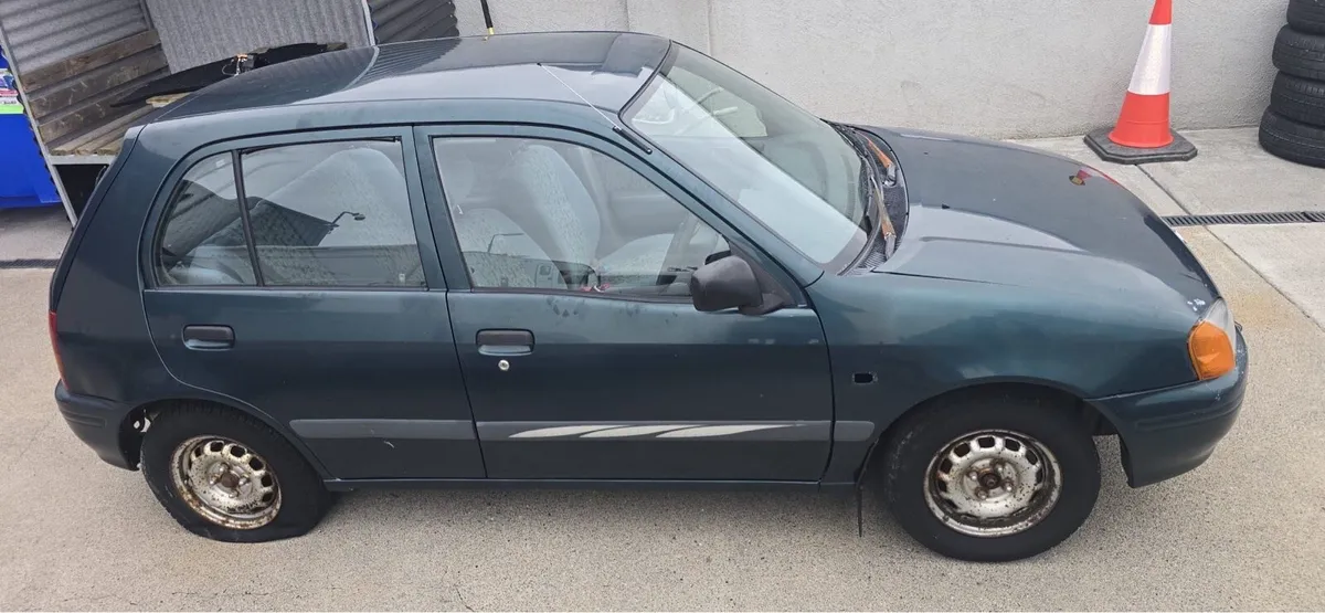 1997 Toyota Starlet 1.4 - Image 1