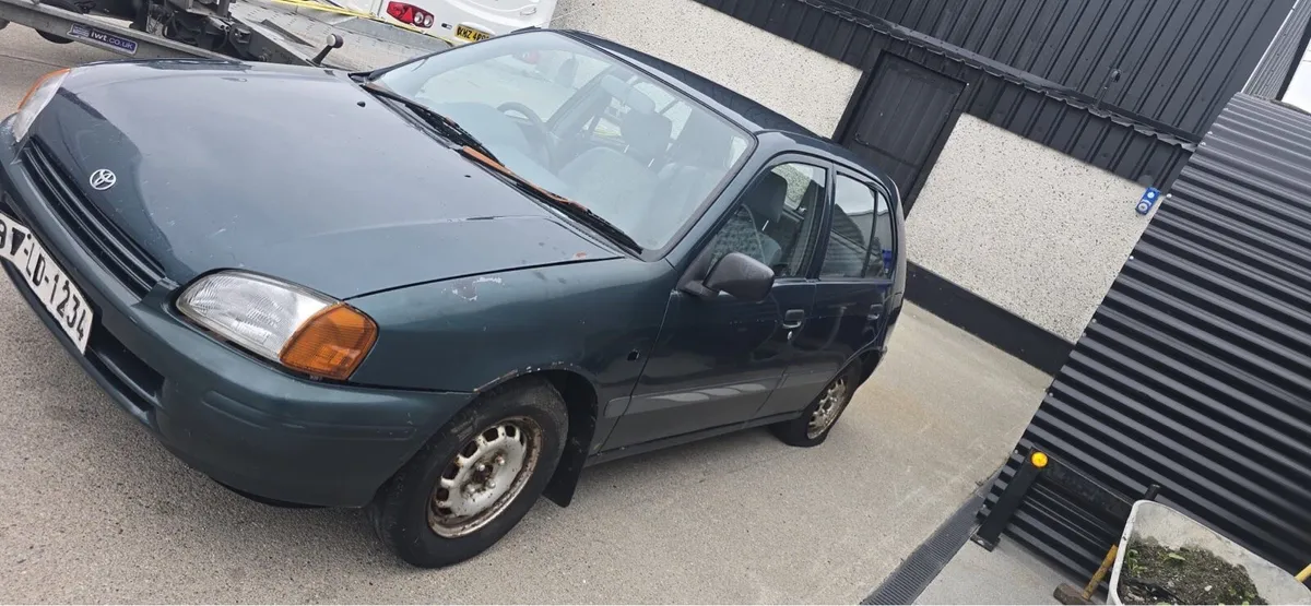 1997 Toyota Starlet 1.4 - Image 2