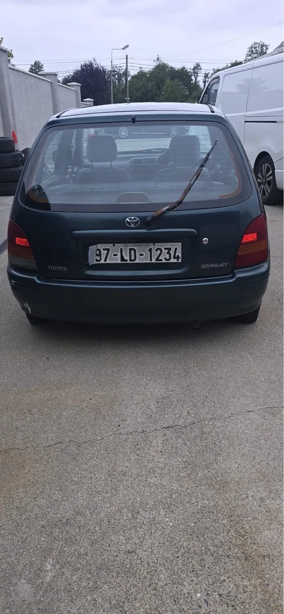 1997 Toyota Starlet 1.4 - Image 3