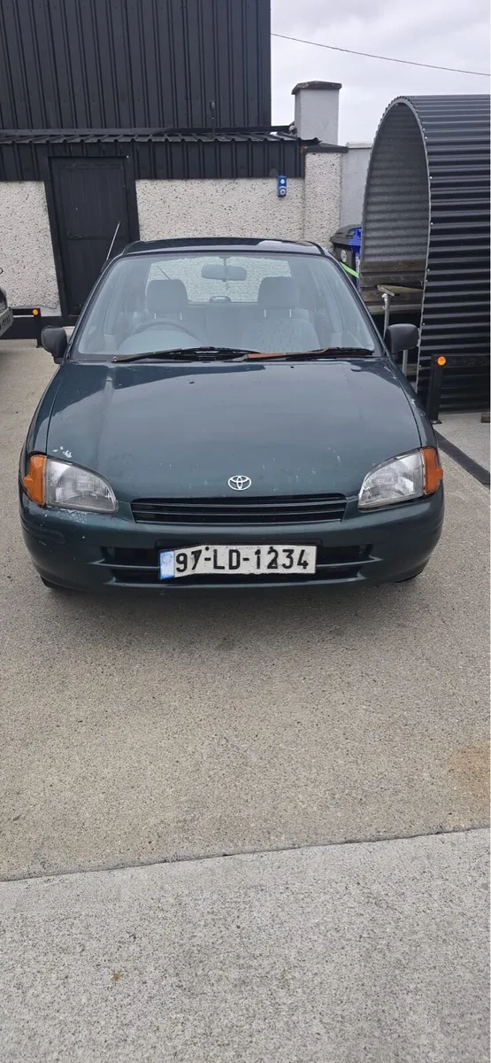 1997 Toyota Starlet 1.4 - Image 4